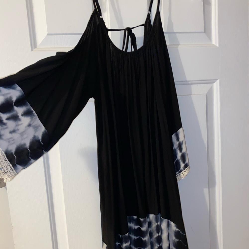 cold shoulder dress